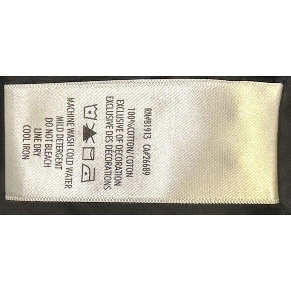 Robert Graham Mens Shirt Textured Design Knowledge Wisdom Truth Black Size Large - Picture 13 of 15